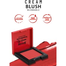Pastel Cream Blush - Krem Allık 43 Scarlett