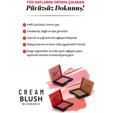 Pastel Cream Blush - Krem Allık 43 Scarlett