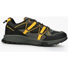 Hammer Jack Emery Gri - Sarı Erkek Spor Ayakkabı