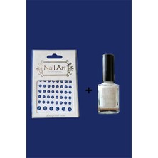 Trade Bazaar 2 Li Tırnak Seti Oje Sticker Kombin