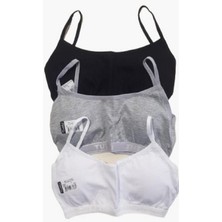 Tutku TKC0847 Tutku Kız Pedli Alıştırma Sütyeni 6'lı Ekonomik Paket