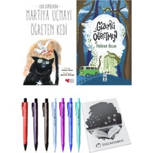 Martıya Uçmayı Öğreten Kedi ve Gizemli Öğretmen