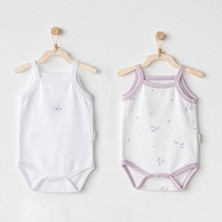 Andywawa Kız Bebek Body 2 Parça Body Magical Butterfly AC25579
