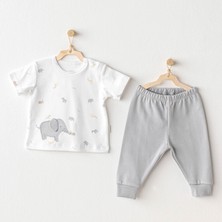 Andywawa Erkek Bebek Takım 2 Parça Set Little King AC25809