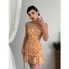 Simala Darcie Ip Askılı Elbise