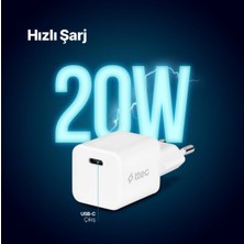 Ttec Smartcharger Pro 20W Usb-C Hızlı Seyehat Şarjı