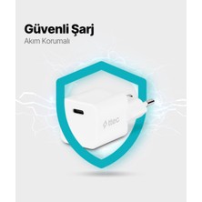 Ttec Smartcharger Pro 20W Usb-C Hızlı Seyehat Şarjı
