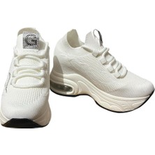 Guja Yeni Sezon 300-12 Ortopedik Dolgu Topuklu Bayan Spor Ayakkabı