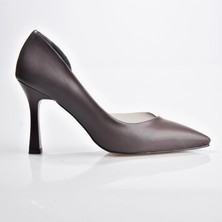 New Angel 653 Kadın Şeffaf Detaylı Klasik Stiletto