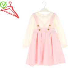 Kız Çocuk Elbise Salopetli