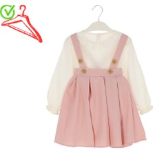 Kız Çocuk Elbise Salopetli