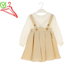 Kız Çocuk Elbise Salopetli