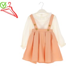 Kız Çocuk Elbise Salopetli