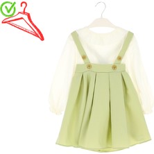 Kız Çocuk Elbise Salopetli