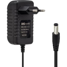 Weko 24 Volt 1 Amper 24 Watt Plastik Kasa Priz Tipi Adaptör (5.5x2.5 Uçlu)