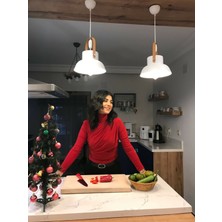 Nous Boğazlı Tasarım Bluz