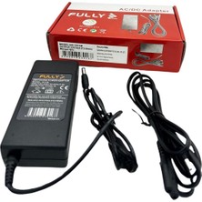 Fully 1611M 12 Volt - 7 Amper 5.5*2.5 Uçlu Plastik Kasa Masaüstü Adaptör