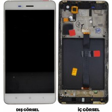 Teknonet Xiaomi Mi 4 Uyumlu Lcd+Dokunmatik+Çıtalı