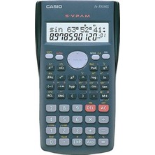 Casio Hesap Makinesi Fx-82Ms 10+2 Hane Pilli