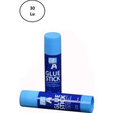 Toptan Bulurum Double A Glue Stick Yapıştırıcı 8 Gram 30'lu
