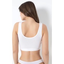 Freshness G-Box 941 Kadın Bambu Kalın Askılı Pedli Büstiyer