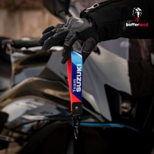 Ride Tag Motosiklet Otomobil Kumaş Kancalı Anahtarlık 28