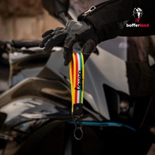 Ride Tag Motosiklet Otomobil Kumaş Kancalı Anahtarlık 33