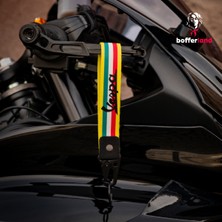 Ride Tag Motosiklet Otomobil Kumaş Kancalı Anahtarlık 33
