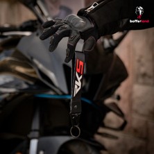 Ride Tag Motosiklet Otomobil Kumaş Kancalı Anahtarlık 25