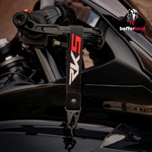 Ride Tag Motosiklet Otomobil Kumaş Kancalı Anahtarlık 25