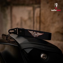 Ride Tag Motosiklet Otomobil Kumaş Kancalı Anahtarlık 39