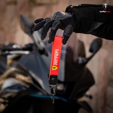 Ride Tag Motosiklet Otomobil Kumaş Kancalı Anahtarlık 09