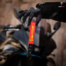 Ride Tag Motosiklet Otomobil Kumaş Kancalı Anahtarlık 09