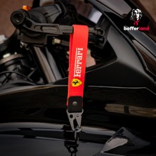 Ride Tag Motosiklet Otomobil Kumaş Kancalı Anahtarlık 09