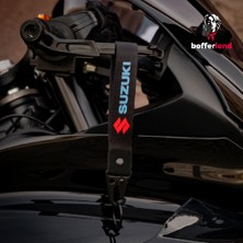 Ride Tag Motosiklet Otomobil Kumaş Kancalı Anahtarlık 27