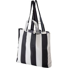 Ikea Skynke Çanta Siyah-Beyaz 45X36 cm