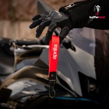 Ride Tag Motosiklet Otomobil Kumaş Kancalı Anahtarlık 03