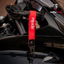 Ride Tag Motosiklet Otomobil Kumaş Kancalı Anahtarlık 03