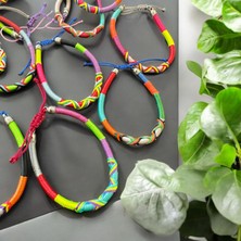 Livza Bijuteri Bohem Asansör Uçlu Ayarlanabilir Bileklik