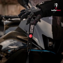 Ride Tag Motosiklet Otomobil Kumaş Kancalı Anahtarlık 31