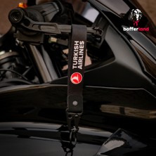 Ride Tag Motosiklet Otomobil Kumaş Kancalı Anahtarlık 31