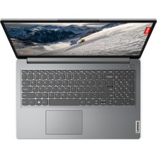 Lenovo Ideapad 1 Ryzen 5-5500U 12GB 256GB SSD 15.6" Fhd Freedos Dizüstü Bilgisayar 82R400QDTXS2