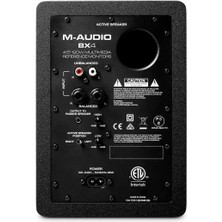 M-Audio Bx4 Monitör Sistemi (Çift)