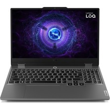 Lenovo Loq 15IAX9 GTI132 Intel Core I5 12450HX 32GB 1tb SSD RTX4060 Freedos 15.6'' Fhd Taşınabilir Bilgisayar 83GS007XTR