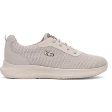 King Paolo H1249 Palmer Krakers Erkek Memory Foam Klasik Sneaker Bej