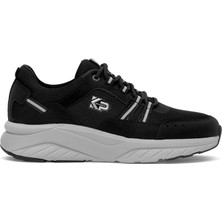 King Paolo H1260 Heman Krakers Erkek Memory Foam Klasik Sneaker Siyah