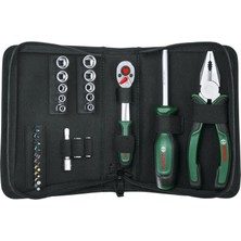 BOSCH TAŞINABİLİR EL ALET SETİ 26 PARÇA 1.600.A02.BY2