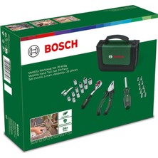 BOSCH TAŞINABİLİR EL ALET SETİ 26 PARÇA 1.600.A02.BY2