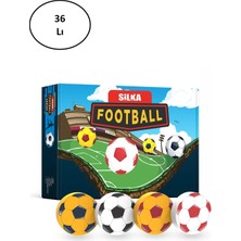 Silka Silgy Football Serisi Silgi 36'lı