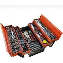Demir 85 Parça Metal Çantalı Takım Sandığı